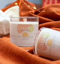 Load image into Gallery viewer, Spiced Pumpkin Latte Scented Soy Candle