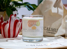 Load image into Gallery viewer, Honeysuckle & Elderflower Scented Soy Candle