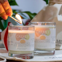 Load image into Gallery viewer, Honeysuckle & Elderflower Scented Soy Candle